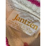 Jantzen Vintage 80's   Sleeveless Knit Nautical Top - Size L Photo 2
