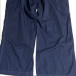Carhartt Blue Cargo Pants Durable Scrubs with draw string Photo 4