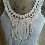 Banana Republic  Women's Crochet Tank Top Photo 2