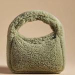 STAND STUDIO Faux Fur Minnie Bag Black Photo 1