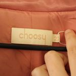 Choosy Pink Sunset Vibes Silky Blazer Dress Size 20 Photo 7