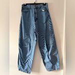 BDG  Rih Extreme Baggy Jean in Medium Swirl Wash Size 28 Waist High Rise Photo 2