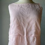 Motherhood  Women's maternity Pink Floral Embroidered special occasion Dress Photo 1