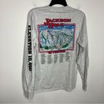 Jackson Hole Wyoming resort map long sleeve t Photo 4