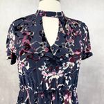 Bongo  Womens Burnout Velvet Dress Small Whimsigoth Indie Romantic Fairy‎ Grunge Photo 1