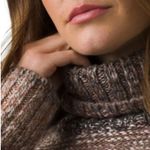 prAna Autum Rein Turtleneck Wool Blend Yoga Outdoor REI Sweater Tunic Photo 1