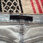 J Brand  mid rise cropped frayed hem Selena jeans size 27 Photo 2