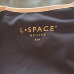 l*space L* Active Crop Top Black Size Small Photo 3
