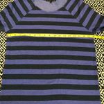 Urban Outfitters  Blue Stripe Sweatshirt Top Photo 3