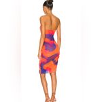 H:ours  Revolve Quintana Dress Candy Ombre Midi DRESS SIZE XS 1886 Photo 1