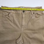 L.L.Bean Tan Straight Leg Jeans Size 16 Photo 5