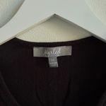 Marled Reunited Marled Essentials Pointelle Tank Top - Black Photo 0