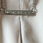 T Tahari  Tan Women’s Blazer Zip Front Sz 6 Photo 2