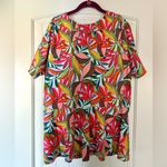 Swimsuits for All Women's Plus Size Short Sleeve Faux Wrap Tankini Top Photo 3