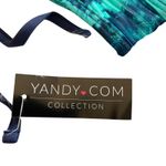 Yandy Two Piece Teal & Blue Tie Dye Bikini Set Adjustable Medium NEW WITH TAGS Photo 7