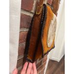 Vintage Leather Hand Made Leather Horse Crossbody Bag Equestrian riding Western Photo 2