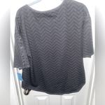 New York Laundry  gray textured shirt Photo 1