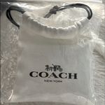 Coach  Open Circle Necklace and Stud Earring Set Photo 11