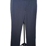 NWT Favorite Daughter Womens Size 2 Black Tuxedo Pant Satin Stripe Photo 1