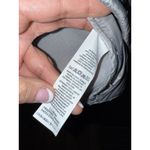 LL Bean Women's Medium Gray Quilted Sherpa Lined Full Photo 4