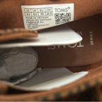 Toms  Cheetah Print Wedge Heel Bootie
Shoes(Size 8.5W) Photo 10