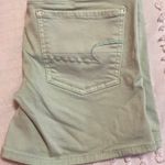 American Eagle Outfitters Midi Cuffed Shorts Photo 3