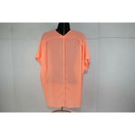 Lush Clothing LUSH bright pink short sleeve top size M Photo 2