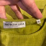 Patrizia Luca Milano Dress High Low Hem Casual Green Dress Size M Lightweight Size M Photo 2