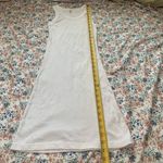 American Apparel MIDI tank dress cotton bodycon casual basic dress shirt dress Photo 1