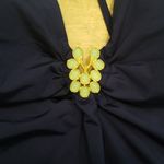 Trina Turk 💕 Bijou Solids V-Plunge Plus One Piece Swimsuit Ultra Marine Blue 20W Photo 11