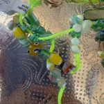 Free People x Ariana Ost Marathon Beaded Anklet Photo 3