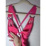 BECCA by Rebecca virtue  Sz S Grapefruit Line In Sand One Piece Swimsuit NWT Photo 5