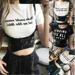 Steampunk Black Brown Corset Belt Vest Harness New Photo 4