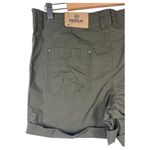 Magellan outdoors New Magellan Shorts Womens 12 Adventure Gear Roll Cuff Outdoor Olive Green Photo 6