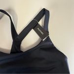 Natori  Women's Sz XS Impulse Racerback Sport‎ Bra Bralette Black NEW NWT Photo 2