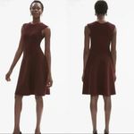 MM.LaFleur  NWT auburn knit sleeveless mini dress M Photo 1