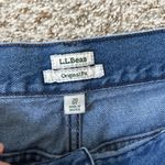 L.L.Bean Denim Original Fit Jeans Blue High Rise Straight Leg Casual 20 Photo 1