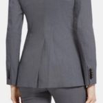 Theory Anorie Motivate Charcoal Wool Blazer Size 4 NWT Photo 1