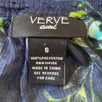 Verve Ami Blue Floral Blouse Photo 4