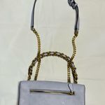 Guess Geva Convertible Flap Crossbody Bag Ice blue Photo 4