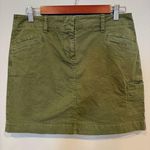 Vineyard Vines Green Cotton Pocket Skirt Size 4 Photo 0
