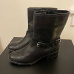 Ralph Lauren Lauren  6.5B Mesi Mid Calf Booties Shoes Soft Leather Black Classic Photo 1