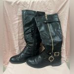 Forever Brand Black Boots Size 6 Photo 0