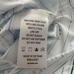 SanSoleil 1/4 Zip Pullover Womens Large Blue White Print UV 50 Golf Pickleball Photo 8