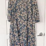 Beverly Drive Cotton Lawn Midi Day Gown Coral Size M Photo 2