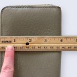 Kate Spade Neda Southport Avenue Hazel Gray Zip Wallet WLRU1341 7.5" x 4" $198 Photo 8