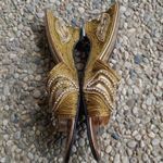 Shoes Story Beautiful Gold Bronze Heels Size 37 Photo 2