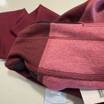 Nike NWT  burgundy Dri Fit Leggings full length size XS Photo 8