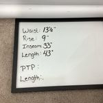 NFL  Detroit Lions Cheerleader Boot Jeans Size 2L NEW Photo 11