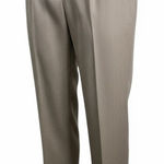 Breckenridge  High‎ Waist Pleated Herringbone Pants Wool Blend Vintage Women's 14 Photo 0